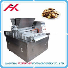 PLC Control Commercial Fortune Cookie Depositor Machine Rotary Roller Mould